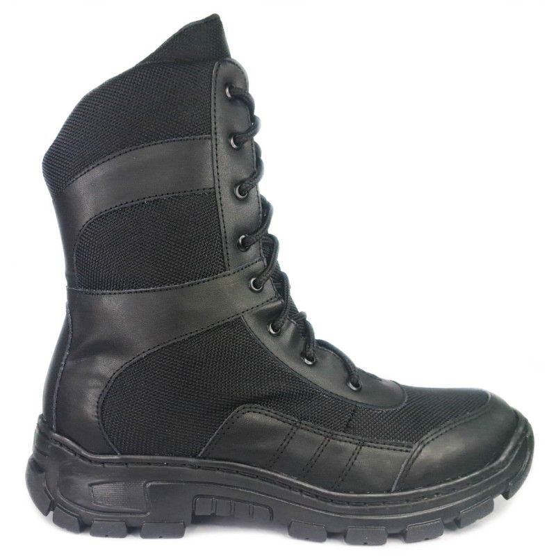 La mejor bota táctica cómoda, duradera y confiable de Ejército, Guardia Nacional, Senderismo y Seguridad SARGENTO GORILA SGT105