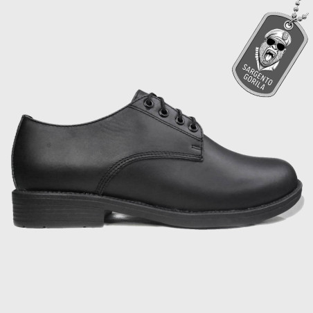 El calzado de presentación cómoda, duradera y confiable de Ejército, Guardia Nacional y Seguridad SARGENTO GORILA SGV101P