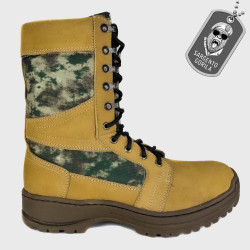 La mejor bota táctica  GN cómoda, duradera  de Ejército, Guardia Nacional, Senderismo y Seguridad SARGENTO GORILA SGT106A