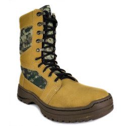 La mejor bota táctica  GN cómoda, duradera  de Ejército, Guardia Nacional, Senderismo y Seguridad SARGENTO GORILA SGT106A