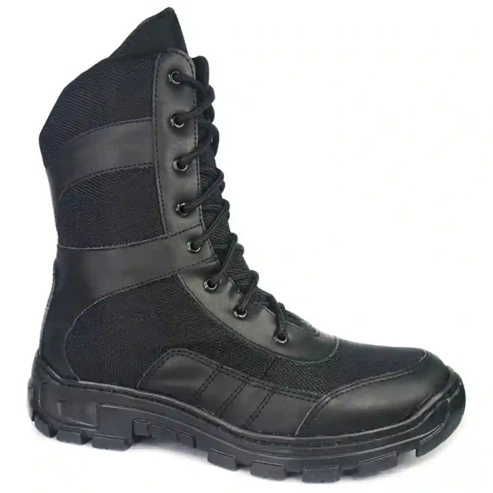 Bota táctica SGT105 Piel Sargento Gorila.