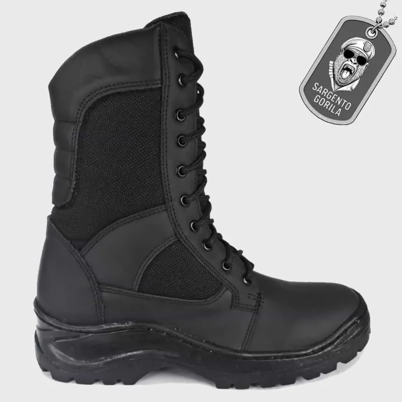 SGT111 Bota táctica tubo medio alto para GN y Ejército