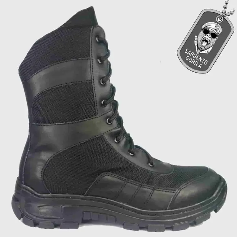 SGT105 Bota táctica tubo medio alto para GN y Ejército