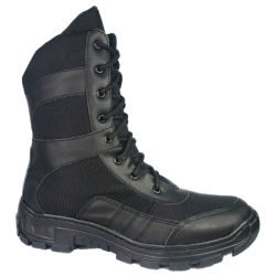 La mejor bota táctica cómoda, duradera y confiable de Ejército, Guardia Nacional, Senderismo y Seguridad SARGENTO GORILA SGT105