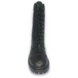 La mejor bota táctica cómoda, duradera y confiable de Ejército, Guardia Nacional, Senderismo y Seguridad SARGENTO GORILA SGT112