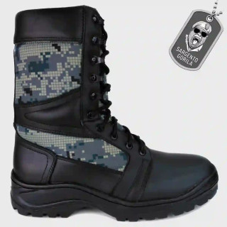 Bota táctica GN SGT106V Piel Sargento Gorila Perfil