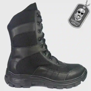 Bota táctica SGT105 Piel Sargento Gorila