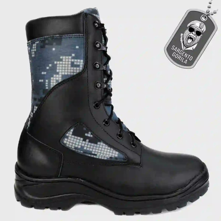Bota táctica SGT110 Piel Sargento Gorila