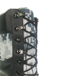 La mejor bota táctica cómoda, duradera y confiable de Ejército, Guardia Nacional, Senderismo y Seguridad SARGENTO GORILA SGT106
