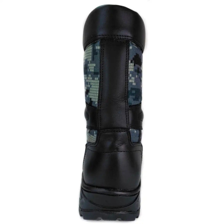 Bota táctica GN SGT106V Piel Sargento Gorila.
