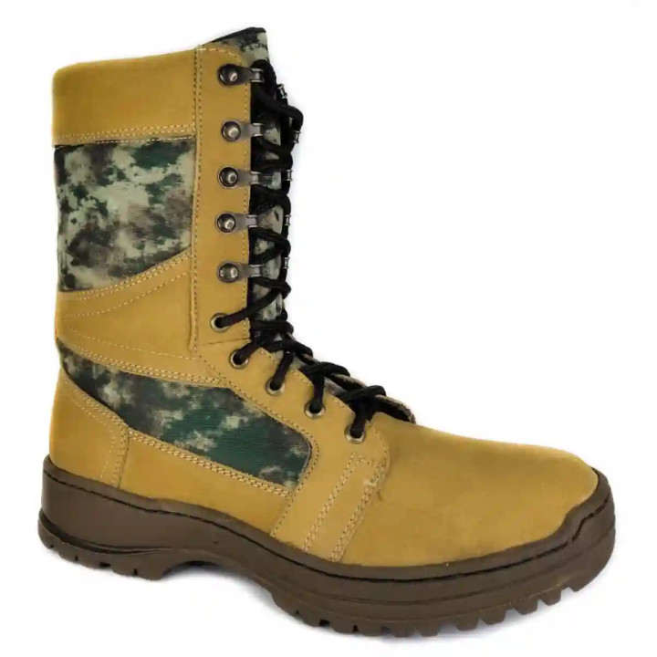 Bota táctica GN SGT106O Piel Sargento Gorila.