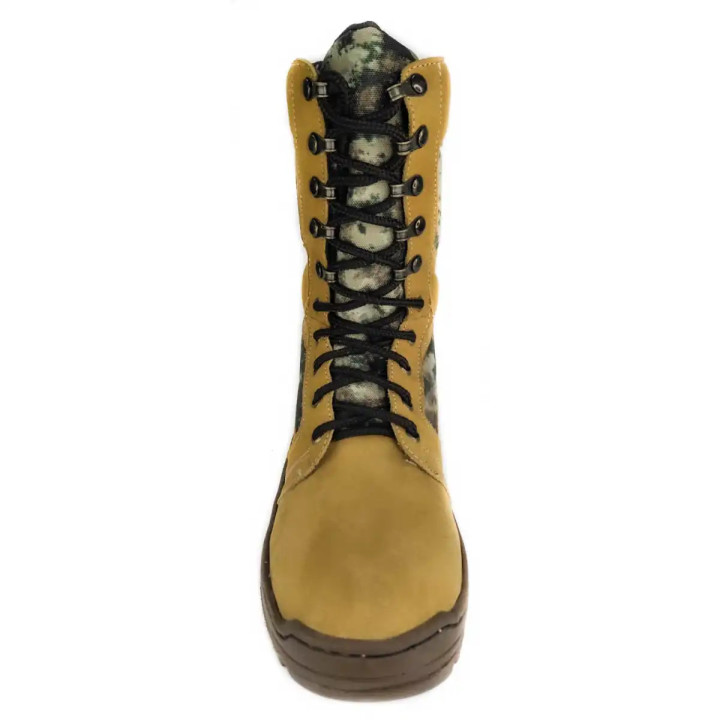 Bota táctica GN SGT106O Piel Sargento Gorila.