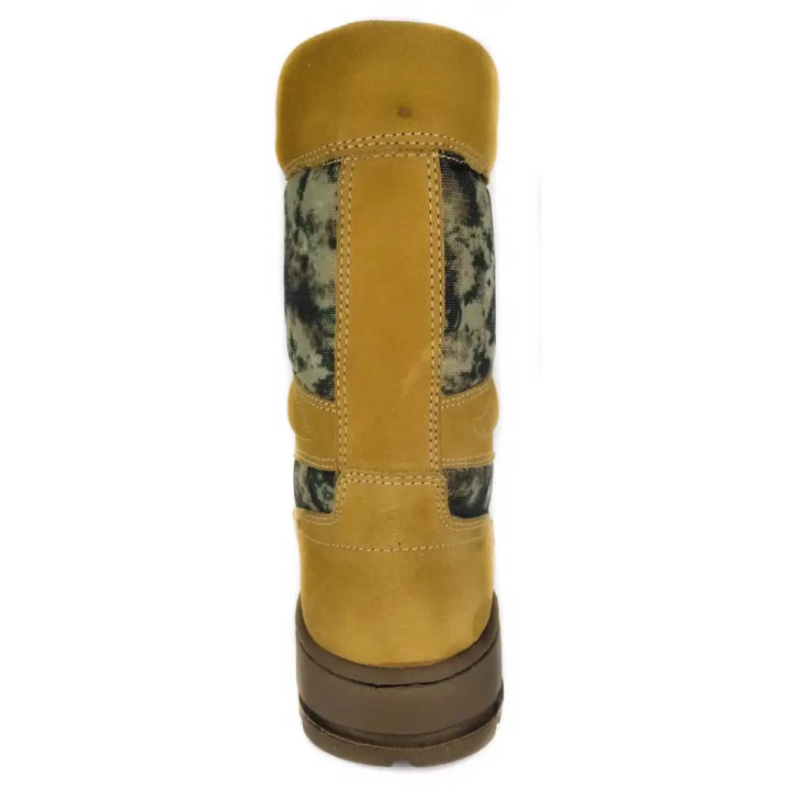Bota táctica GN SGT106O Piel Sargento Gorila.