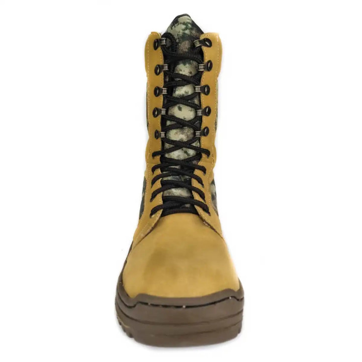 Bota táctica GN SGT106O Piel Sargento Gorila.