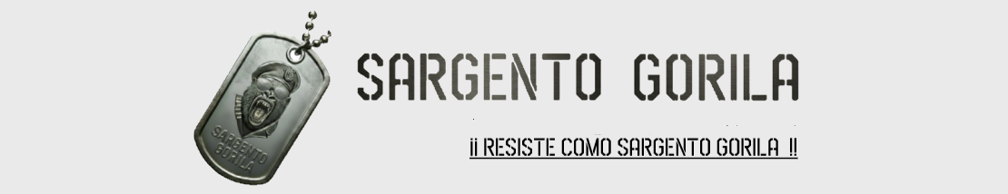 Sargento Gorila