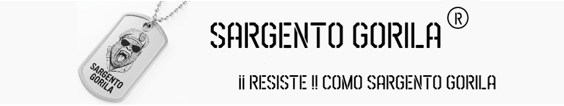 Sargento Gorila