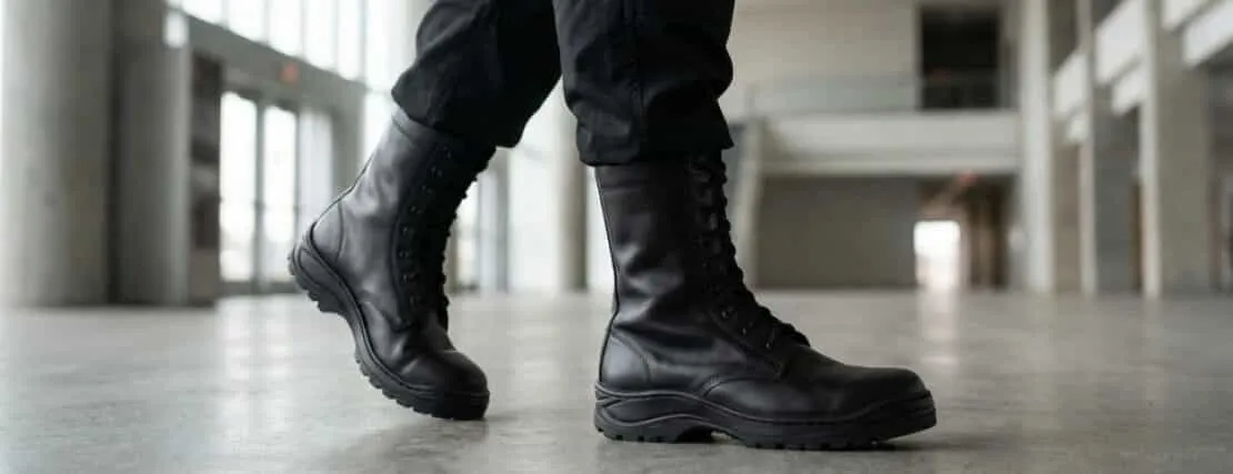 SGT108 Bota táctica militar