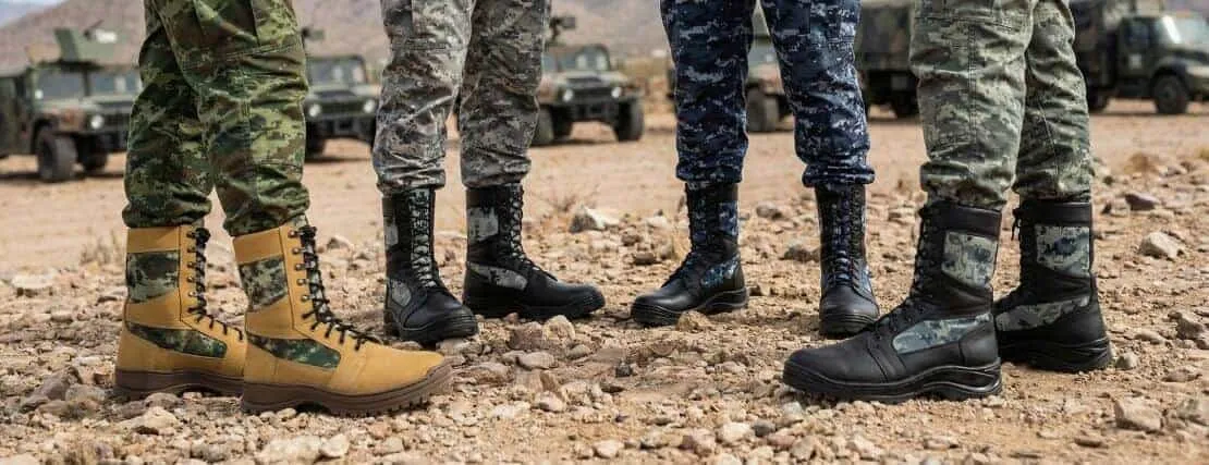 Colección de SGT106 Botas tácticas