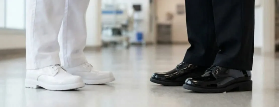 SGV101 Calzado para uniforme.