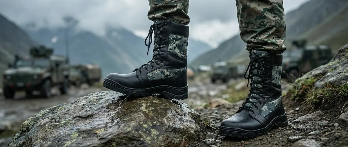 Bota táctica SGT106 V